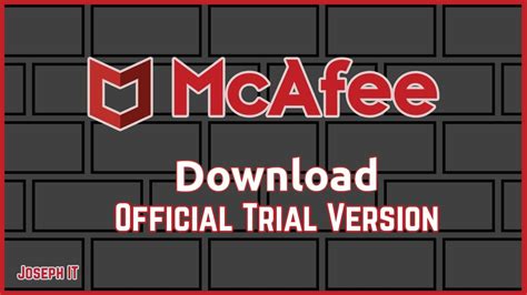 mcafee antivirus free download 30 day trial