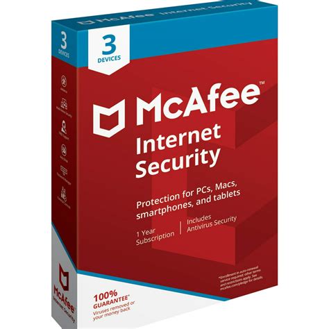 mcafee antivirus programs