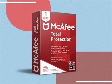 mcafee antivirus protection software