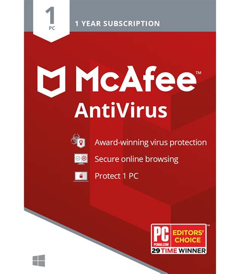 mcafee antivirus review 2023