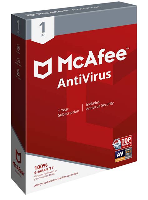 mcafee antivirus software 2020