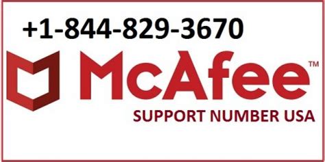mcafee customer service number hours
