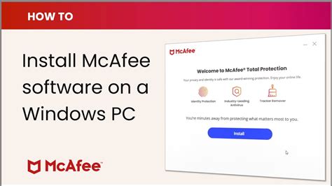 mcafee download reinstall windows 10