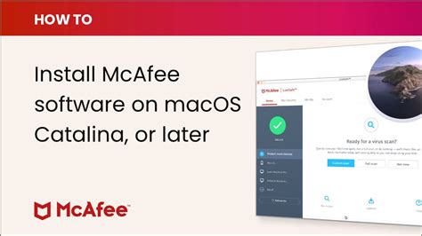 mcafee endpoint security for mac high sierra