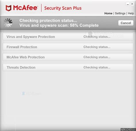 mcafee free scanner