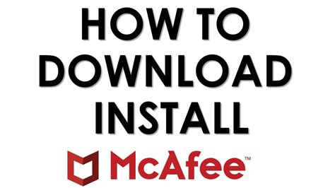 mcafee free trial windows 10