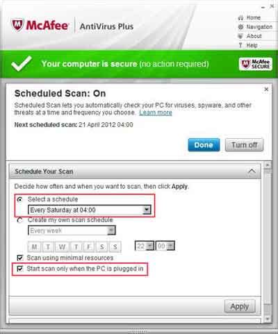 mcafee free virus scan online