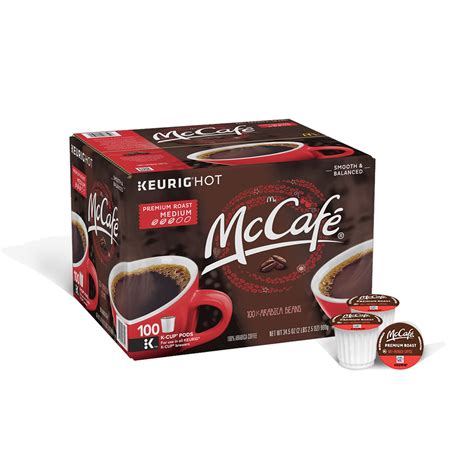 mcafee k cups coffee 100 count