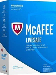 mcafee livesafe 16.0 r51 crack