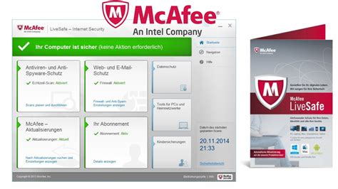 mcafee livesafe app download for windows 10