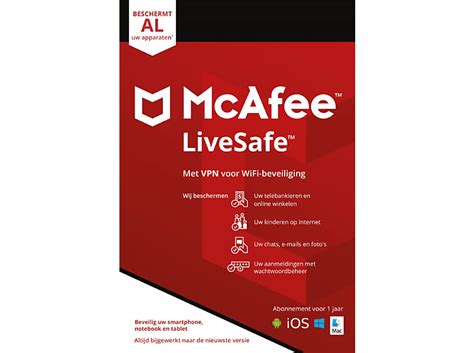 mcafee livesafe apparaten verwijderen