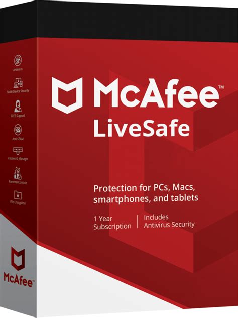 mcafee livesafe download free full version