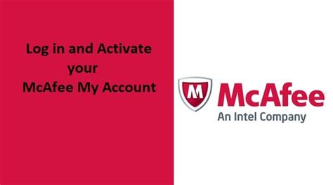 mcafee log in to my account uk