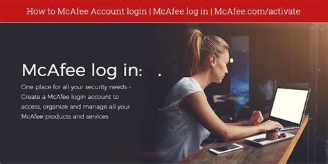 mcafee my account log in uk
