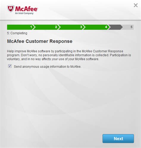 mcafee my account reinstall