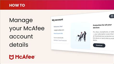 mcafee my account sign in