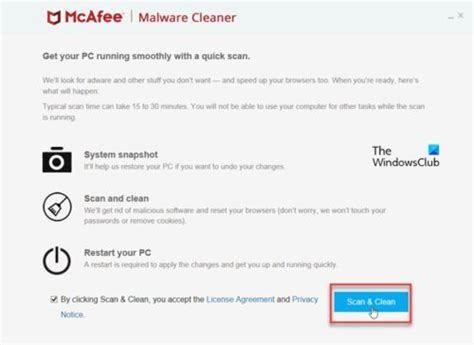 mcafee not opening when clicked