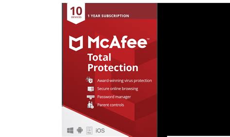 mcafee security action & support