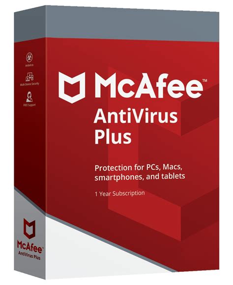 mcafee security plan plus