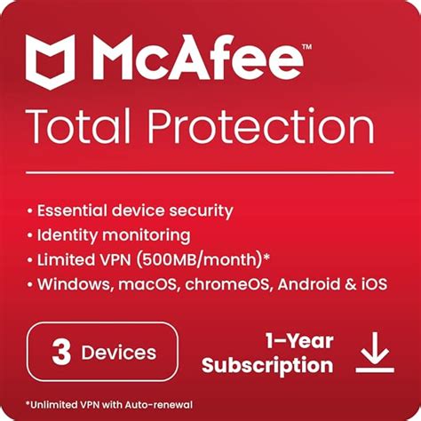 mcafee total protection 2023 3 devices