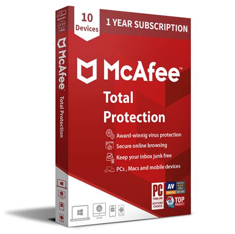 mcafee total protection 2024 download