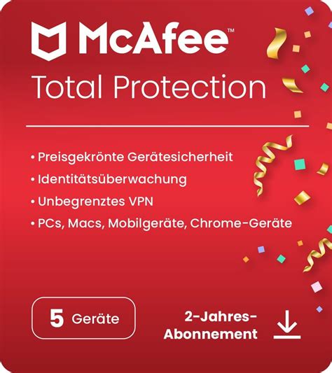 mcafee total protection aktivierungscode
