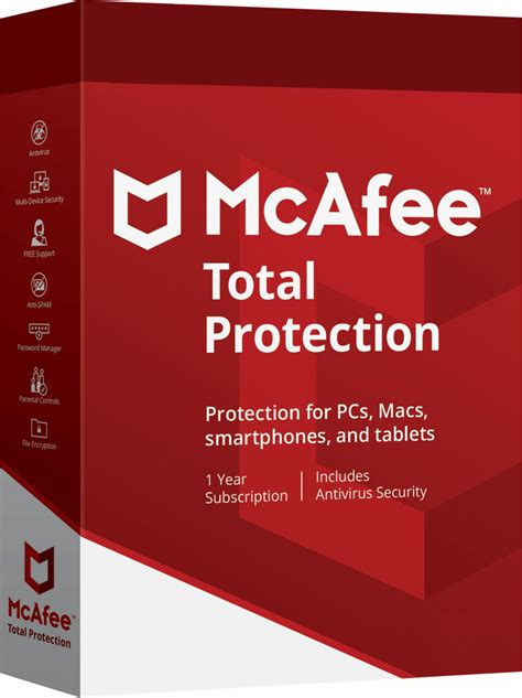 mcafee total protection discount code