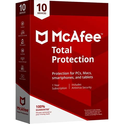 mcafee total protection download installation