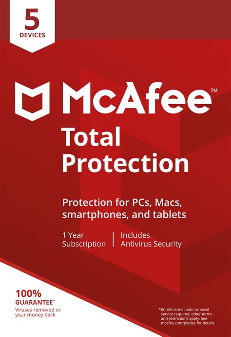 mcafee total protection email