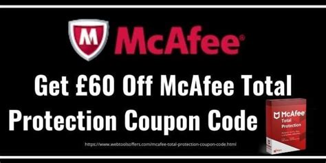 mcafee total protection promo code