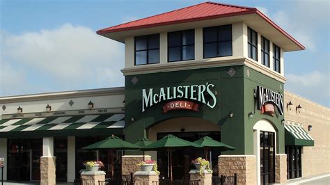 mcalister's west columbia sc