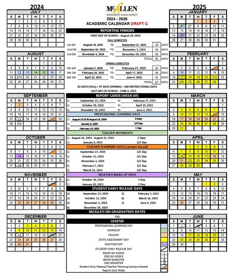 Mcallen Isd Calendar 2024-25