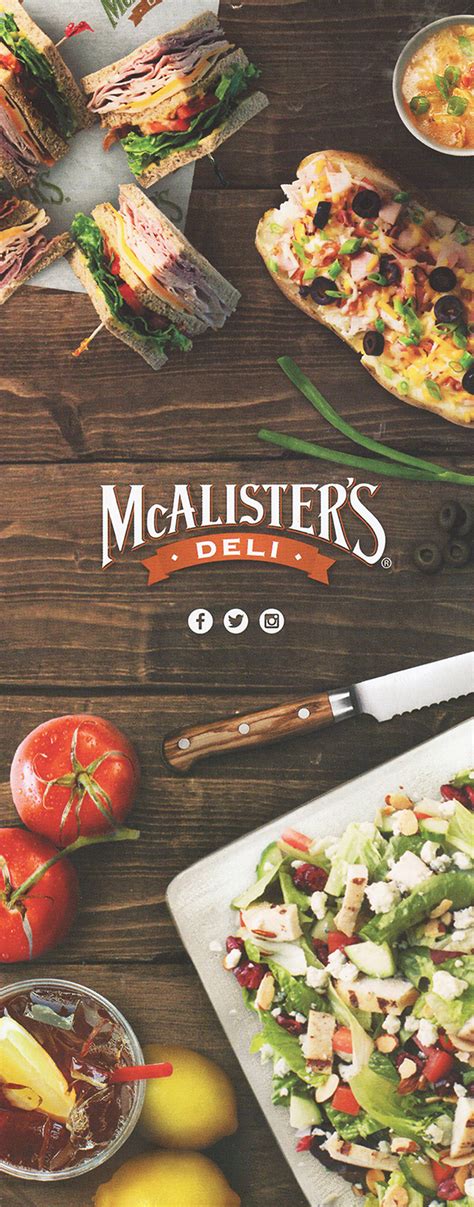 McAlister's Deli signs ready to be installed