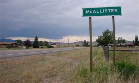 Mcallister Mt Weather