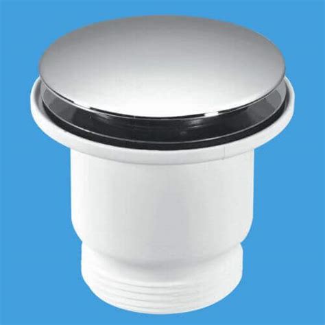 Mcalpine Bath Waste No Overflow