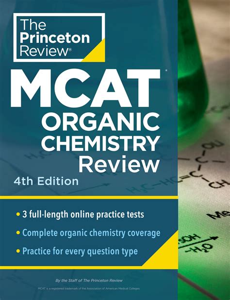 mcat organic chemistry review pdf