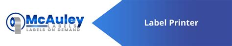 Mcauley Labels Inc