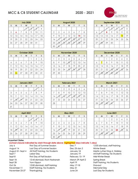 Mcc Academic Calendar Spring 2024