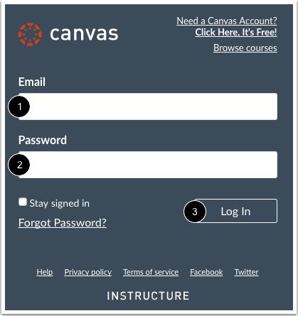 mcc canvas log in