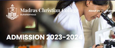 mcc college admission 2023 24