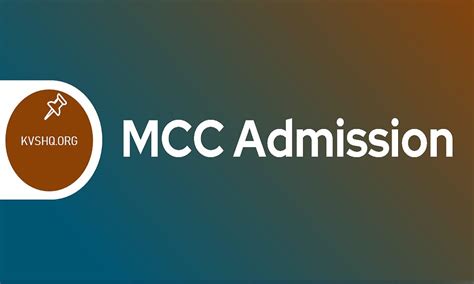 mcc college admission 2023-24 last date
