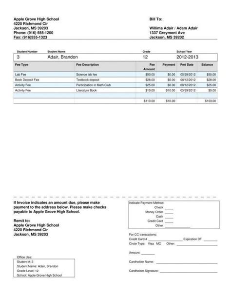 mcc college fees payment