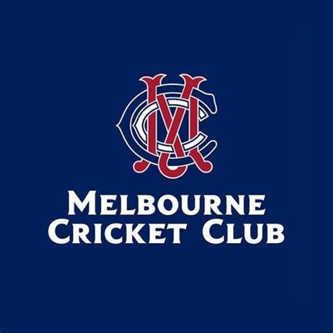 mcc melbourne cricket club