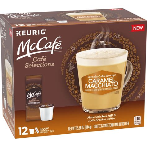 mccafe caramel macchiato k cup