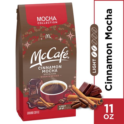 mccafe cinnamon mocha coffee