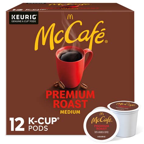 mccafe coffee k cups nutrition