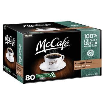 mccafe coffee pods costco