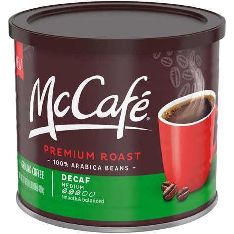 mccafe decaf coffee ground