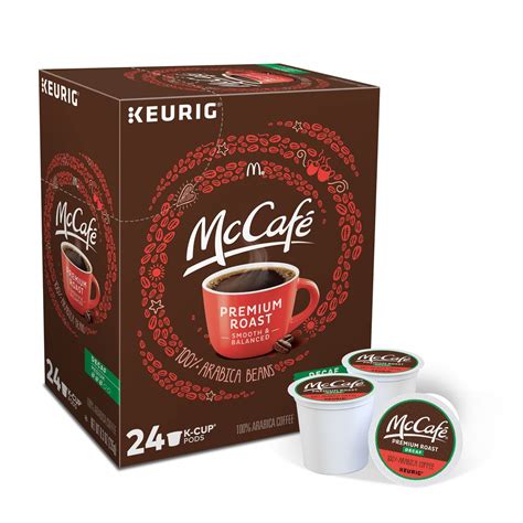 mccafe decaf premium roast k-cup coffee pods