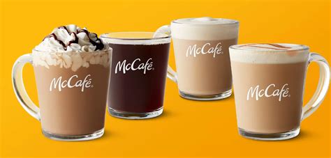 mccafe espresso coffee